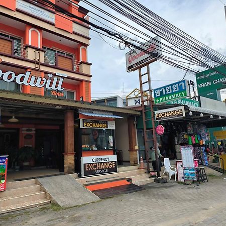 Aonang Goodwill Otel Ao Nang Dış mekan fotoğraf