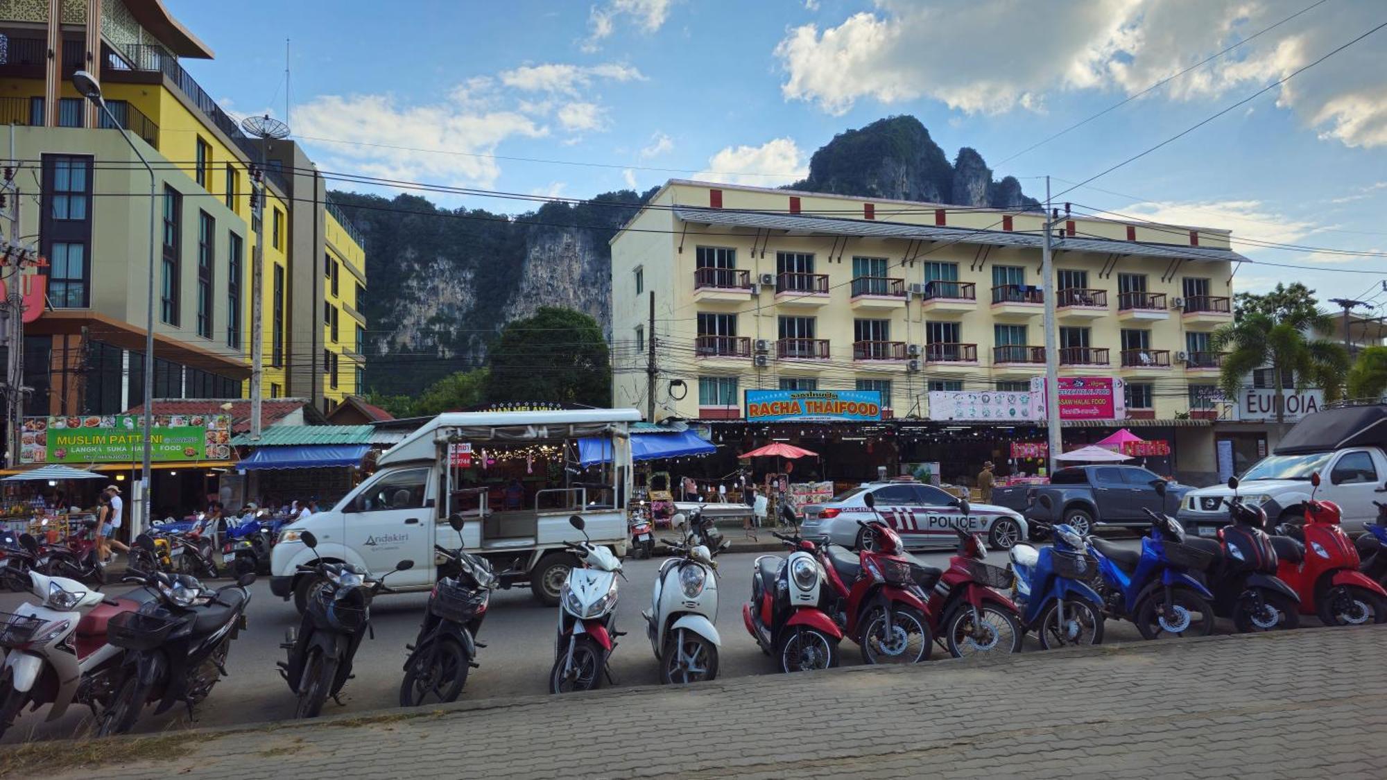 Aonang Goodwill Otel Ao Nang Dış mekan fotoğraf