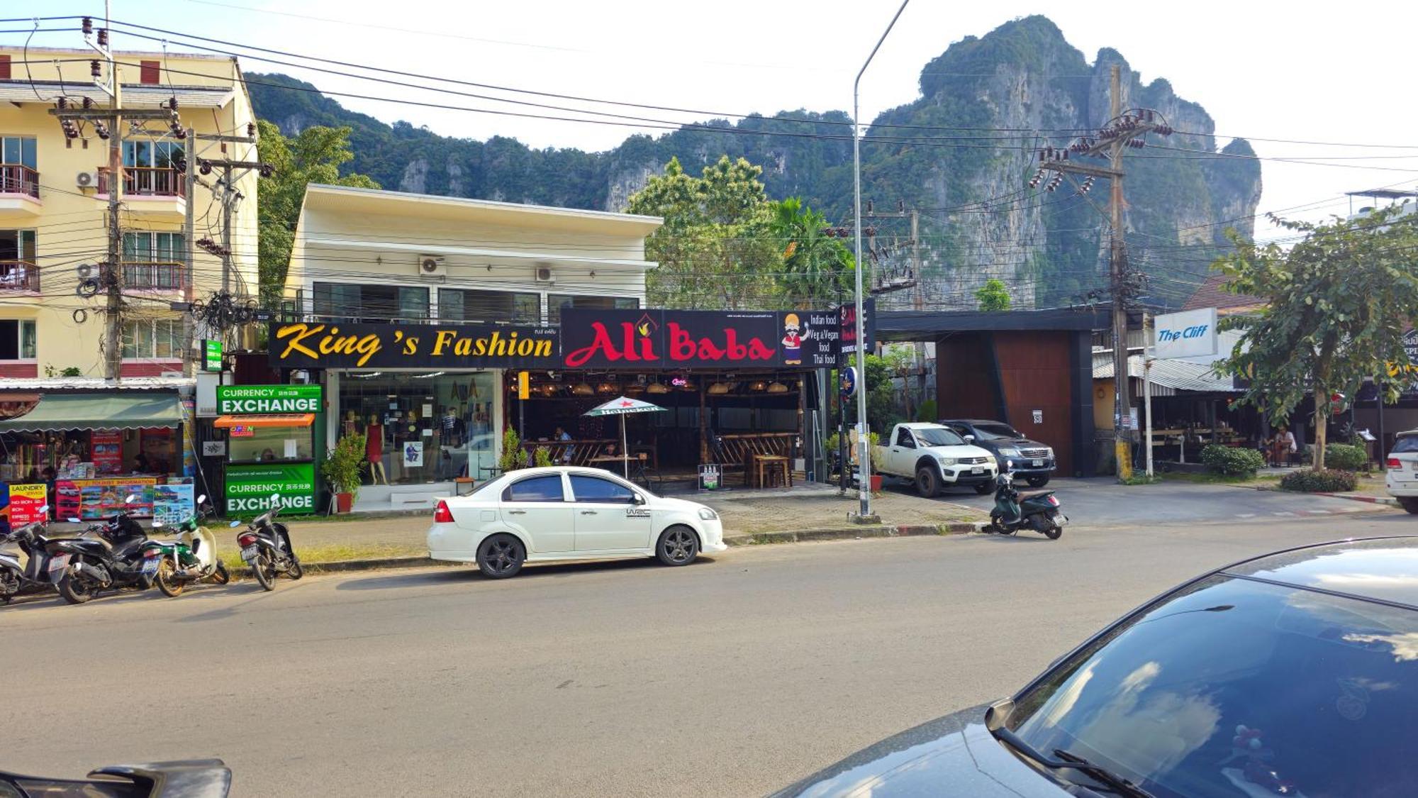 Aonang Goodwill Otel Ao Nang Dış mekan fotoğraf