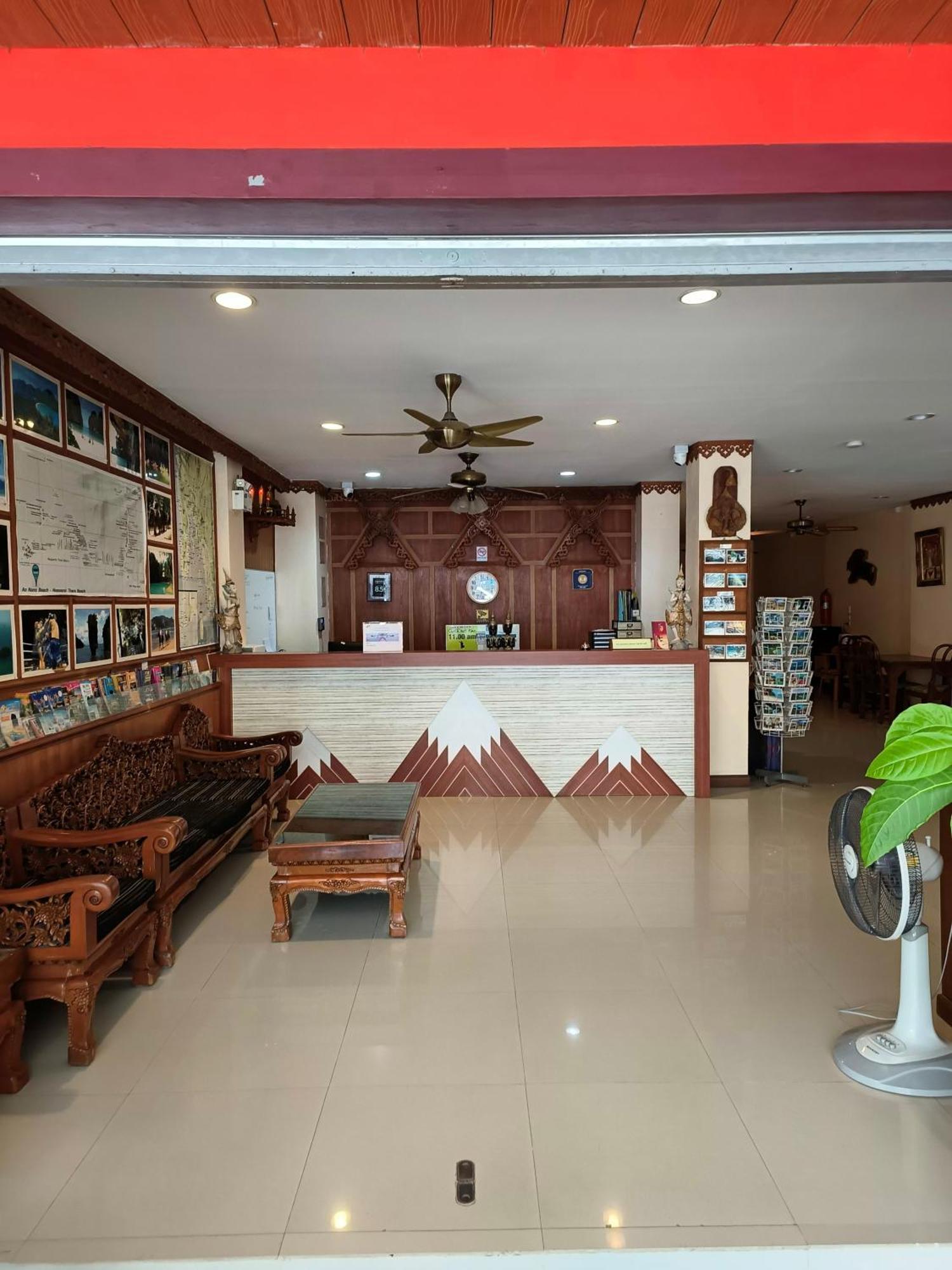 Aonang Goodwill Otel Ao Nang Dış mekan fotoğraf